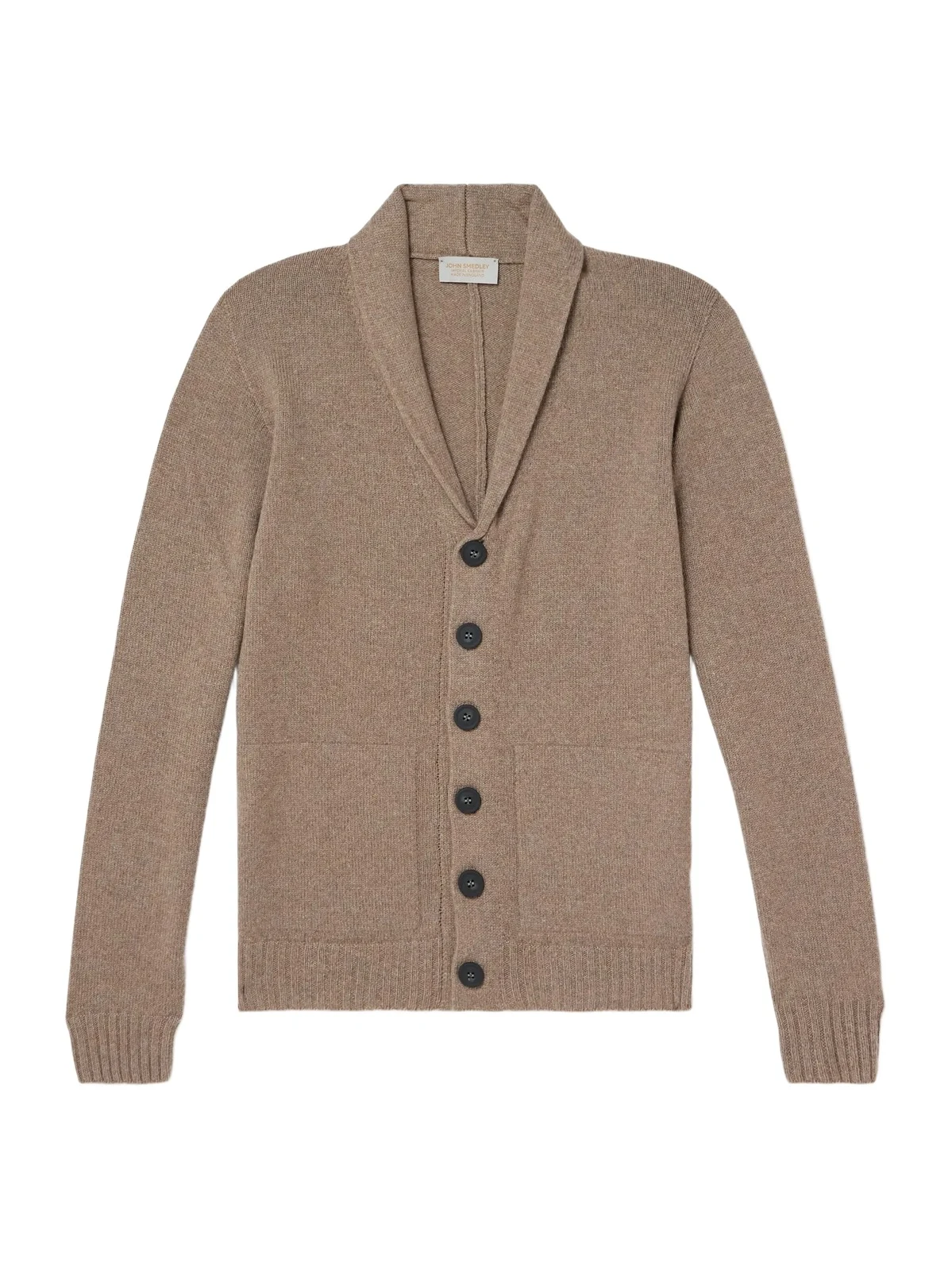 Rockford Shawl-Collar Recycled-Cashmere and Merino Wool-Blend Cardigan - Men