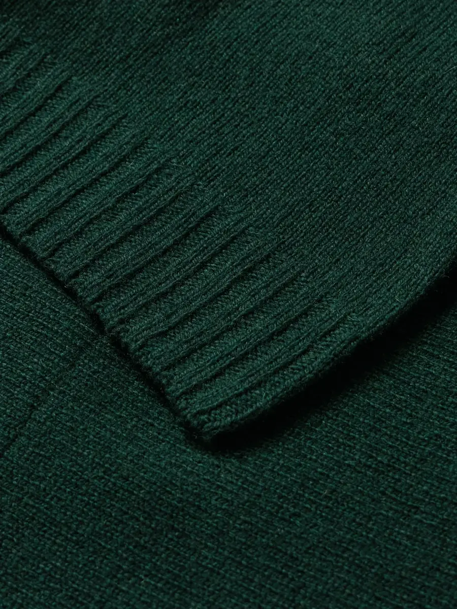 John Smedley Rockford Shawl-Collar Recycled-Cashmere and Merino Wool-Blend Cardigan - Men | Thumbnail 5