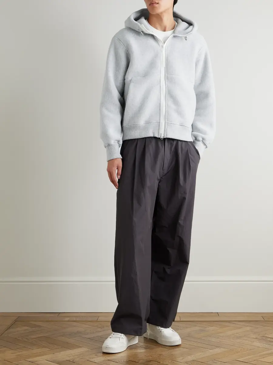 Canada Goose Chilliwack Recycled Wool-Blend Fleece Zip-Up Hoodie - Men | Thumbnail 2 Canada Goose Chilliwack Recycled Wool-Blend Fleece Zip-Up Hoodie - Men | Thumbnail 2