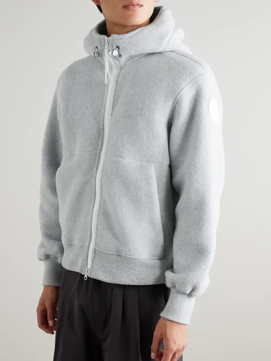 Canada Goose Chilliwack Recycled Wool-Blend Fleece Zip-Up Hoodie - Men | Thumbnail 3 Canada Goose Chilliwack Recycled Wool-Blend Fleece Zip-Up Hoodie - Men | Thumbnail 3