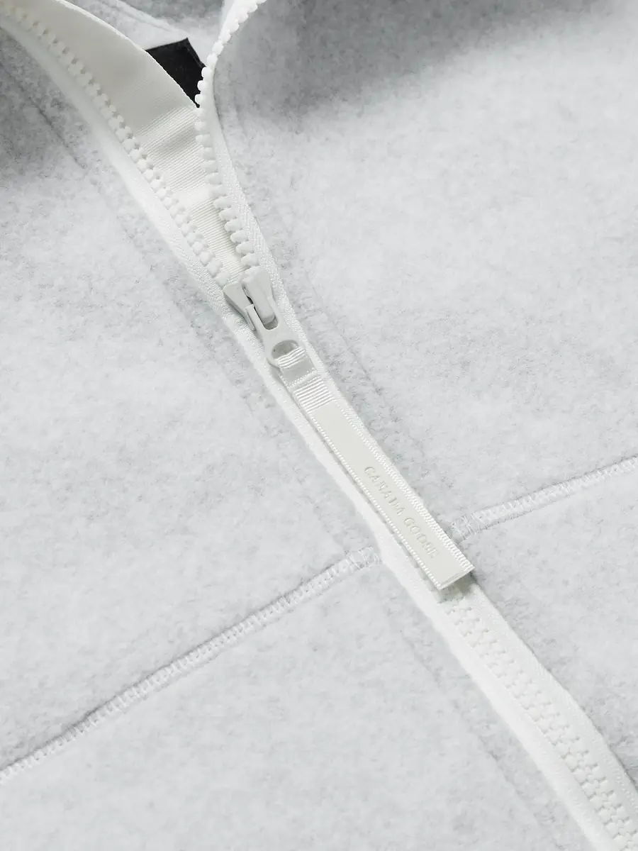 Canada Goose Chilliwack Recycled Wool-Blend Fleece Zip-Up Hoodie - Men | Thumbnail 5 Canada Goose Chilliwack Recycled Wool-Blend Fleece Zip-Up Hoodie - Men | Thumbnail 5