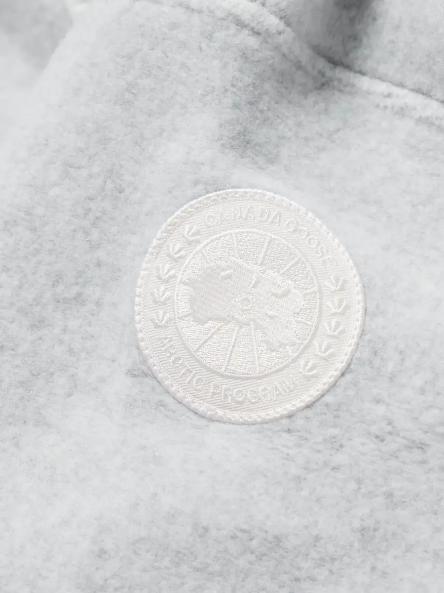 Canada Goose Chilliwack Recycled Wool-Blend Fleece Zip-Up Hoodie - Men | Thumbnail 6 Canada Goose Chilliwack Recycled Wool-Blend Fleece Zip-Up Hoodie - Men | Thumbnail 6