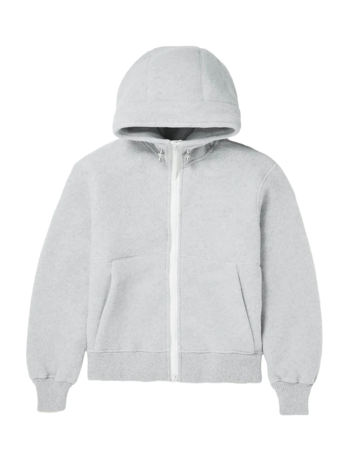 Canada Goose Chilliwack Recycled Wool-Blend Fleece Zip-Up Hoodie - Men