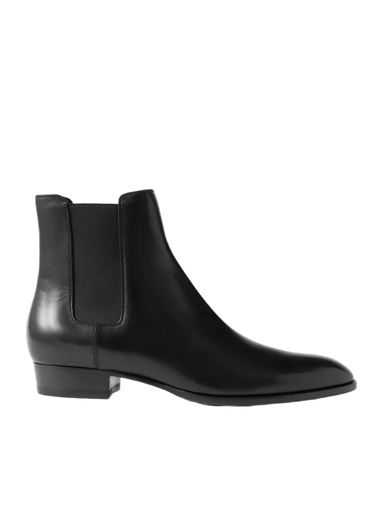 Wyatt Leather Chelsea Boots - Men Wyatt Leather Chelsea Boots - Men