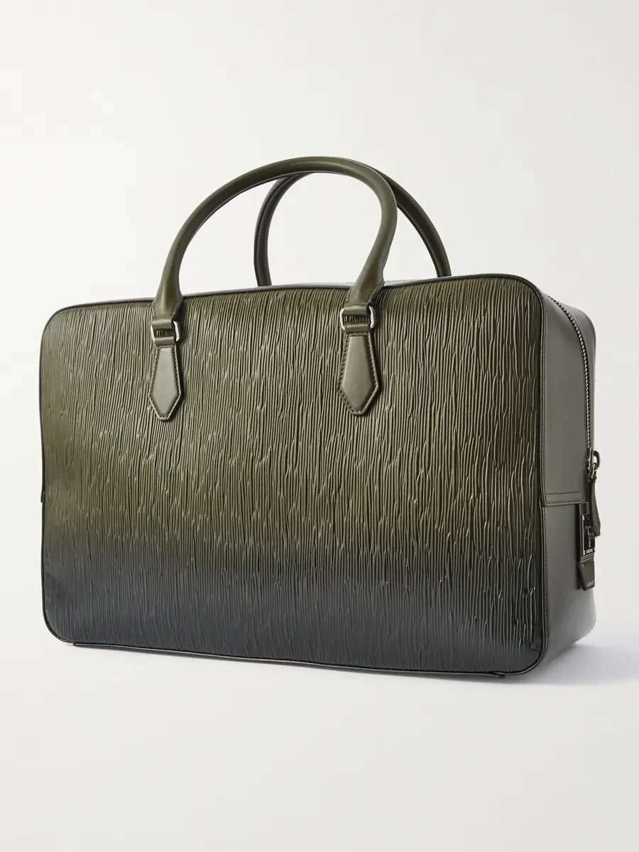 Montblanc 149 Corteccia Textured-Leather Bag - Men | Thumbnail 3 Montblanc 149 Corteccia Textured-Leather Bag - Men | Thumbnail 3