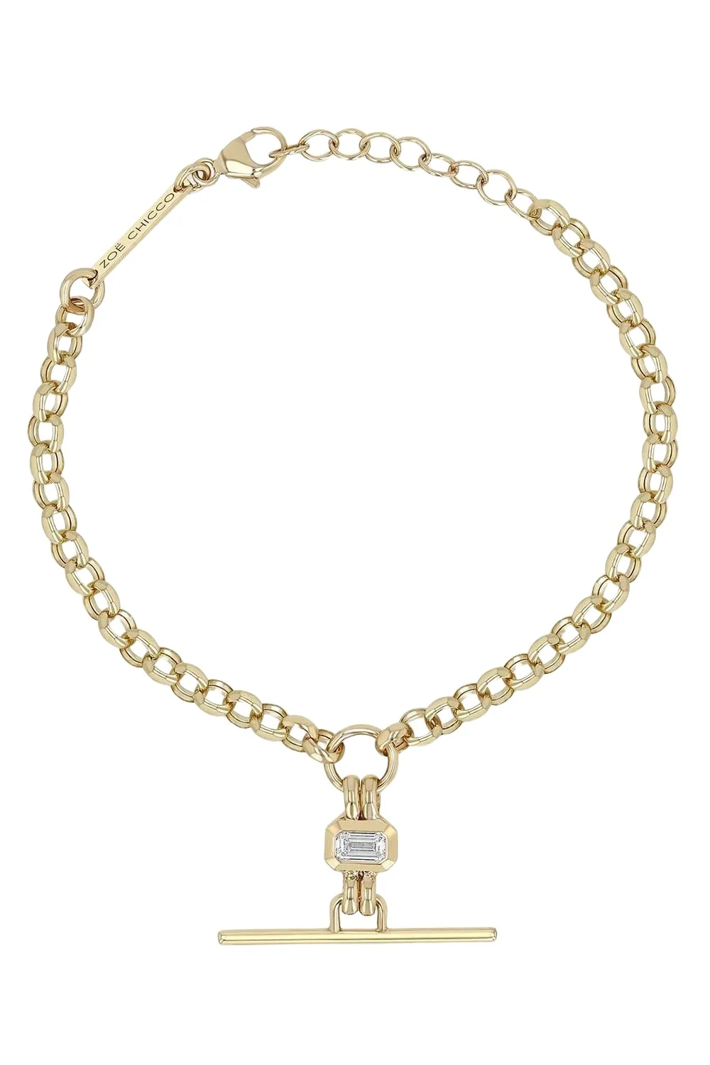 Diamond Drop Bracelet