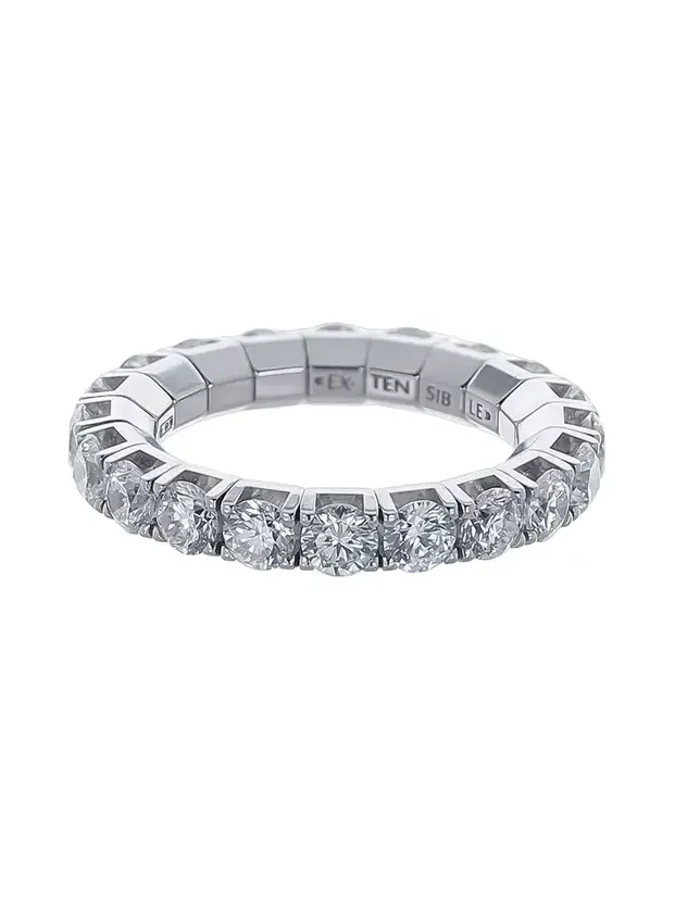 Diamond Eternity Stretch Ring