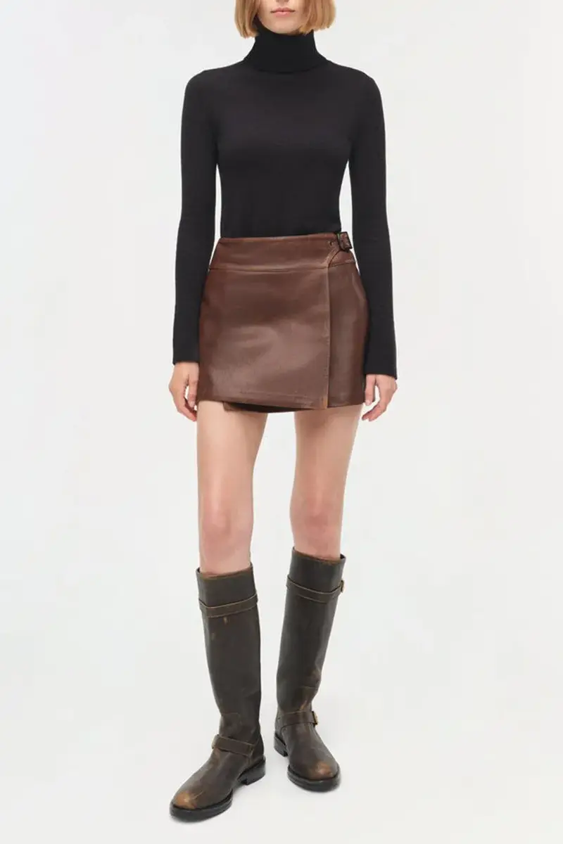Simkhai Madeline Mini Skirt | Thumbnail 2