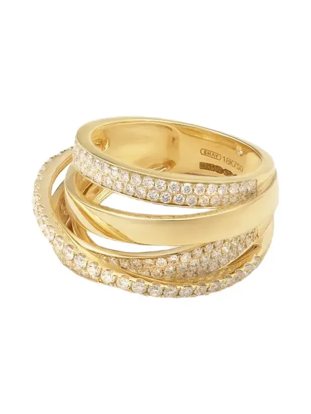 Orbit 18-karat Gold Diamond Ring Orbit 18-karat Gold Diamond Ring