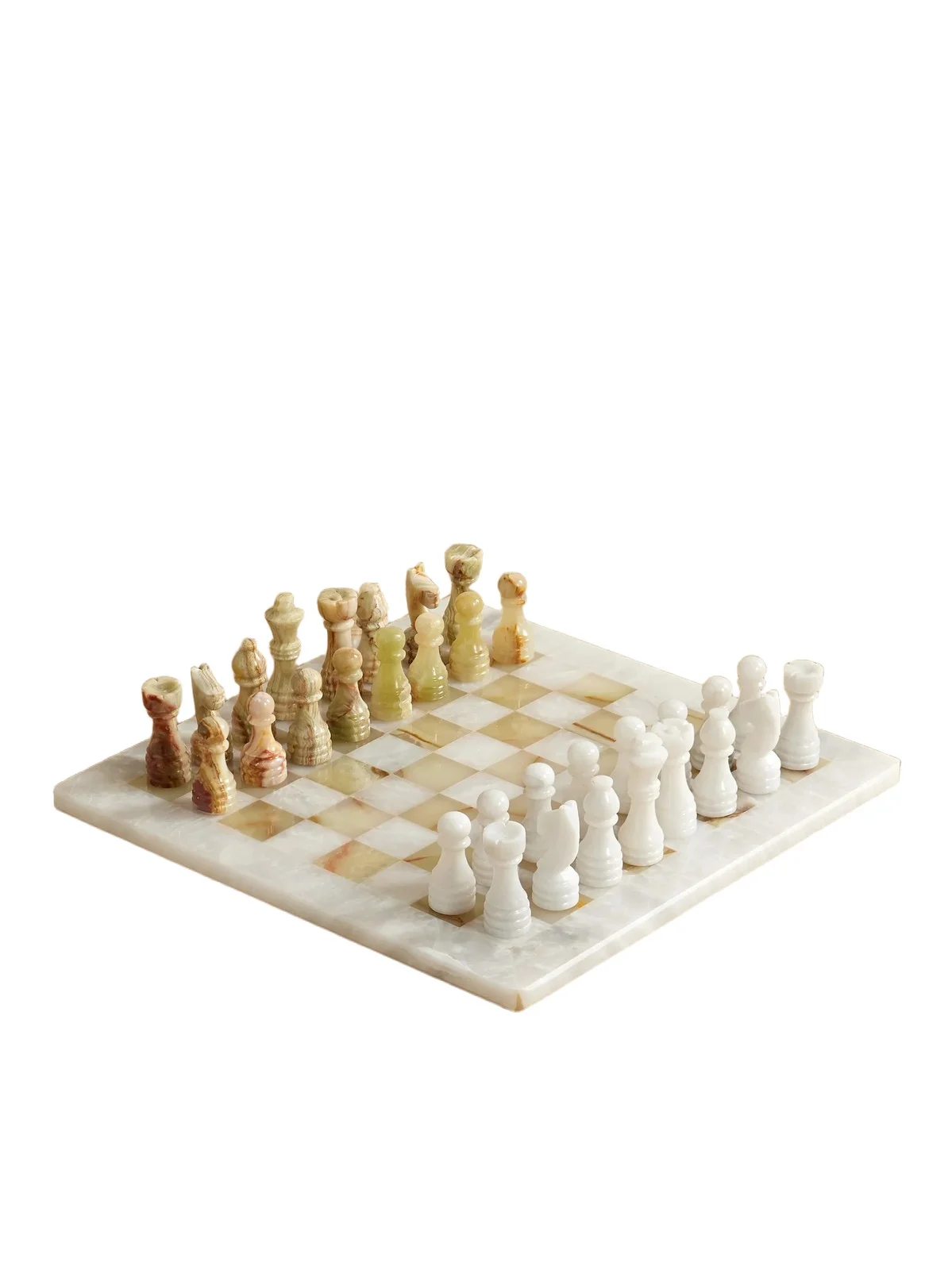 JIA JIA HOME Onyx Chess Set