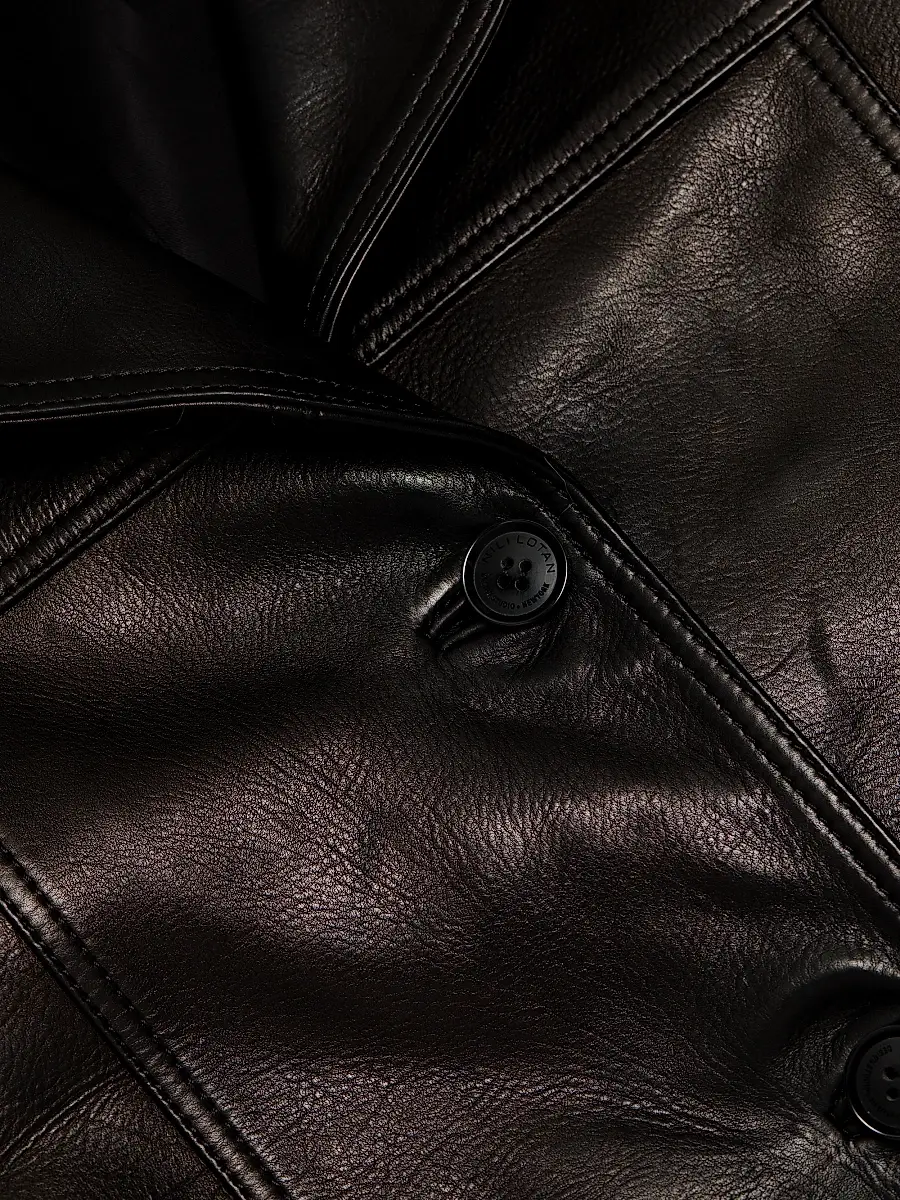 Nili Lotan Women's Brett Leather Jacket | Thumbnail 7 Nili Lotan Women's Brett Leather Jacket | Thumbnail 7