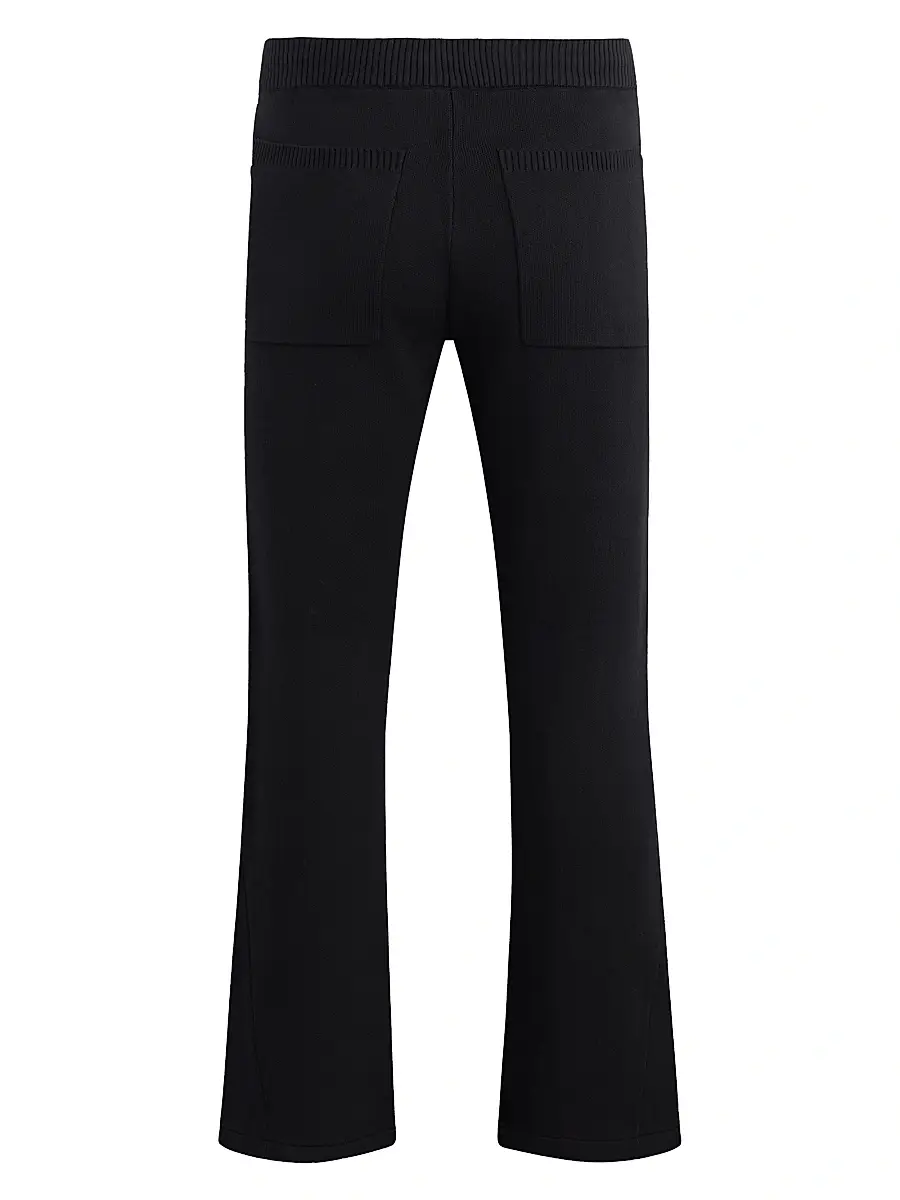 Hudson Jeans Men's Double Knit Kick Flare Pants | Thumbnail 2 Hudson Jeans Men's Double Knit Kick Flare Pants | Thumbnail 2