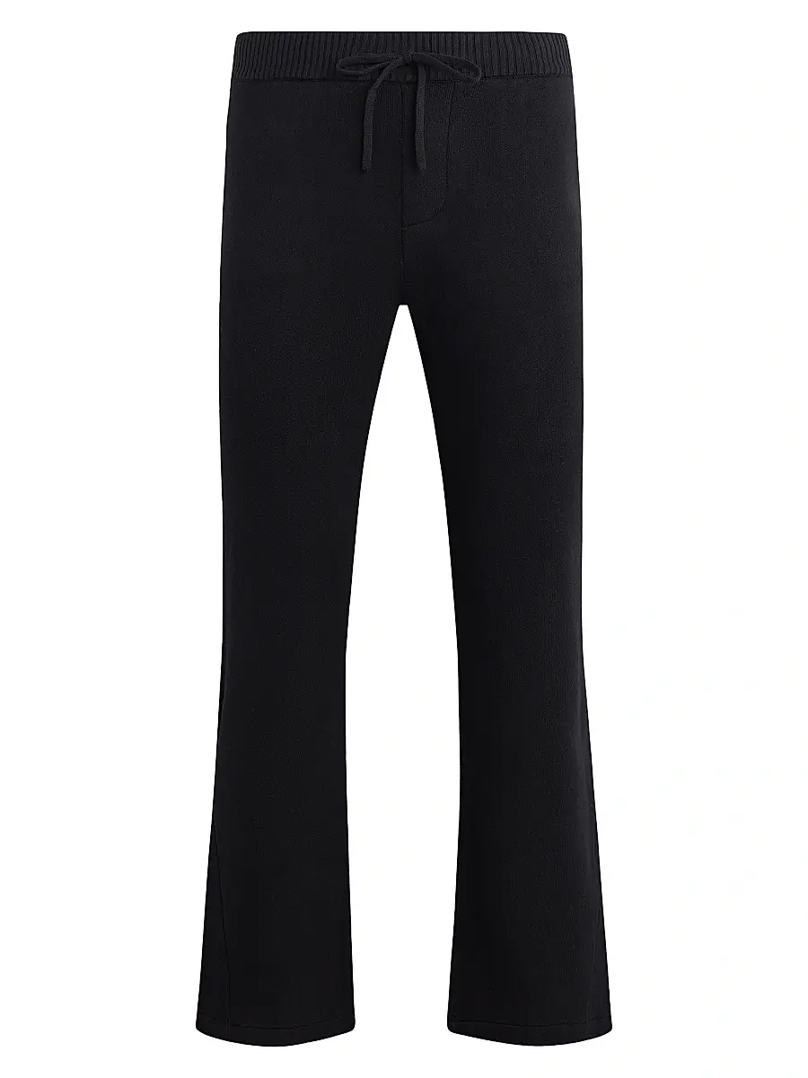 Hudson Jeans Men's Double Knit Kick Flare Pants