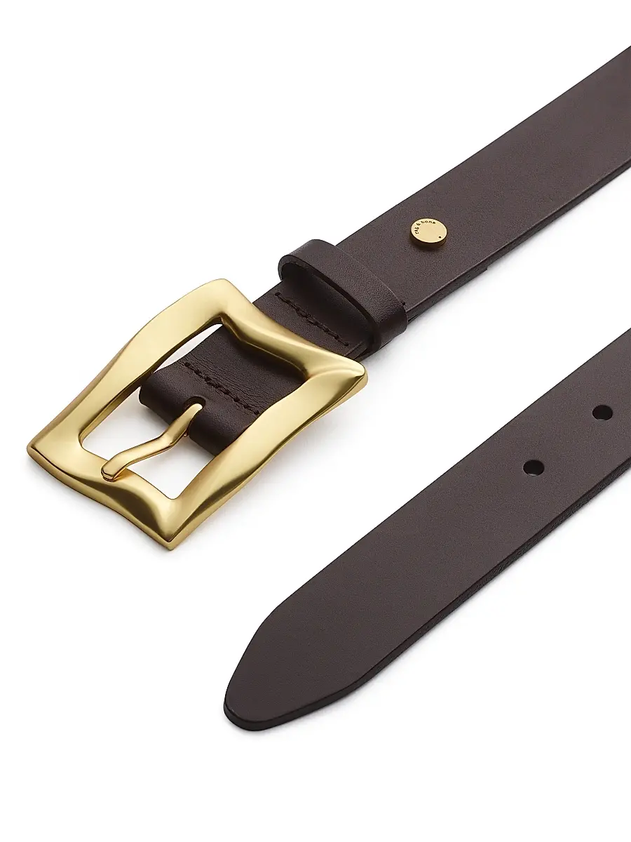 rag & bone Women's Waverly Leather Belt | Thumbnail 3 rag & bone Women's Waverly Leather Belt | Thumbnail 3
