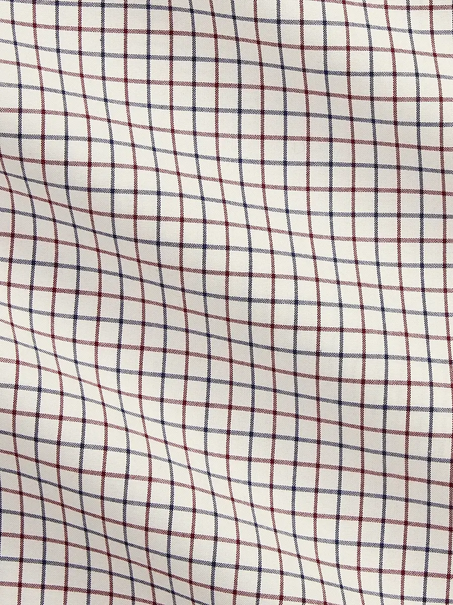 Polo Ralph Lauren Men's Checked Cotton Shirt | Thumbnail 6 Polo Ralph Lauren Men's Checked Cotton Shirt | Thumbnail 6