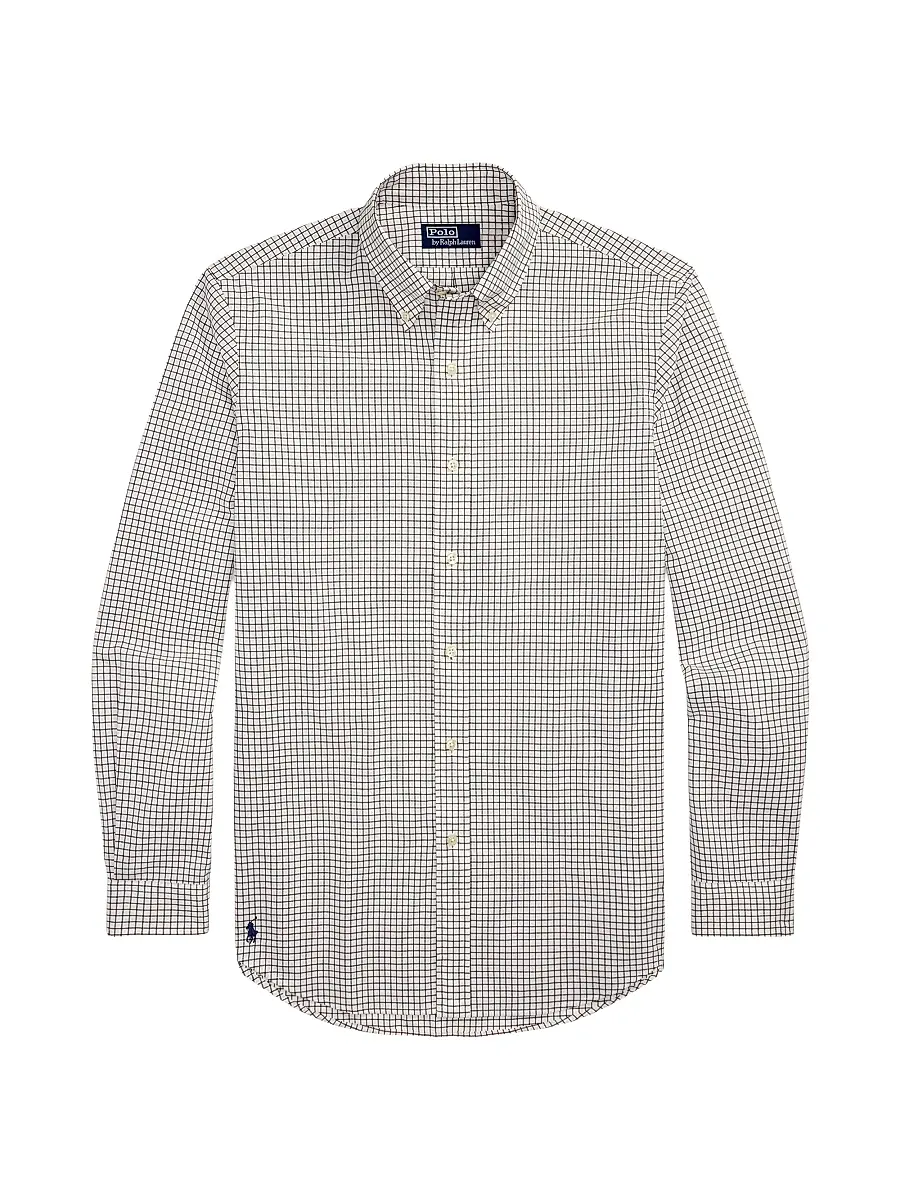 Polo Ralph Lauren Men's Checked Cotton Shirt