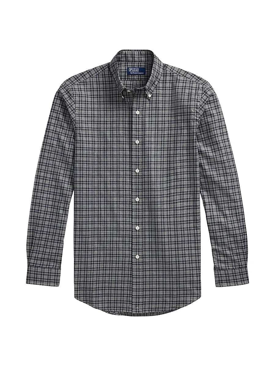 Polo Ralph Lauren Men's Plaid Cotton Shirt