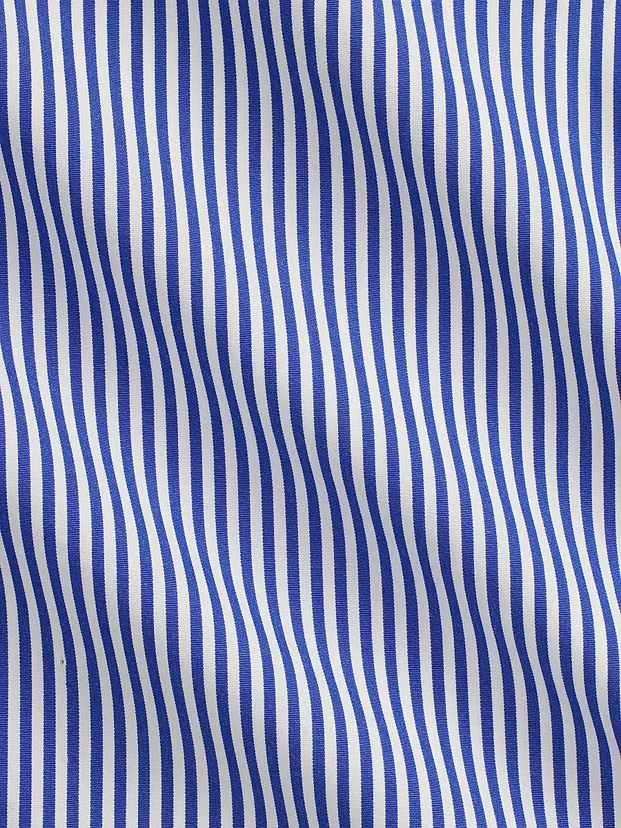 Polo Ralph Lauren Men's Striped Cotton Poplin Shirt | Thumbnail 6 Polo Ralph Lauren Men's Striped Cotton Poplin Shirt | Thumbnail 6