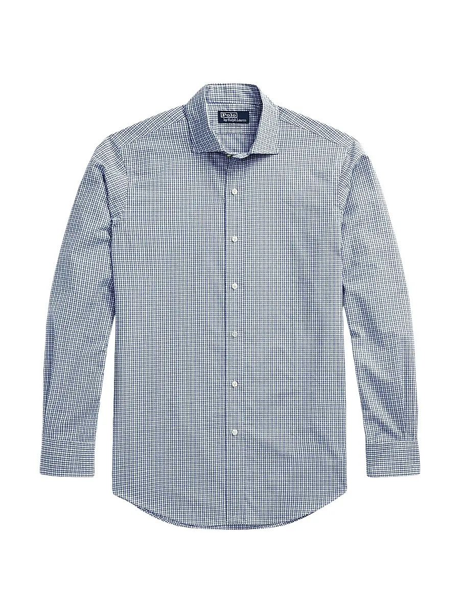 Polo Ralph Lauren Men's Micro-Checked Cotton Shirt