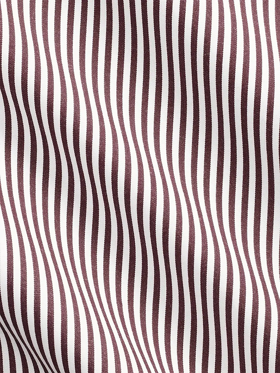 Polo Ralph Lauren Men's Striped Poplin Button-Front Shirt | Thumbnail 6 Polo Ralph Lauren Men's Striped Poplin Button-Front Shirt | Thumbnail 6