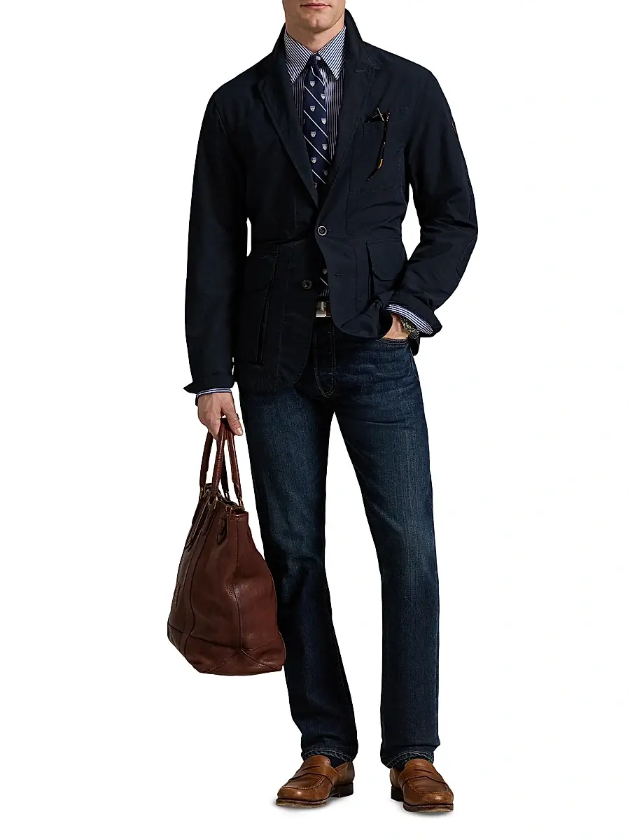 Polo Ralph Lauren Men's Single-Breasted Sport Coat | Thumbnail 2 Polo Ralph Lauren Men's Single-Breasted Sport Coat | Thumbnail 2
