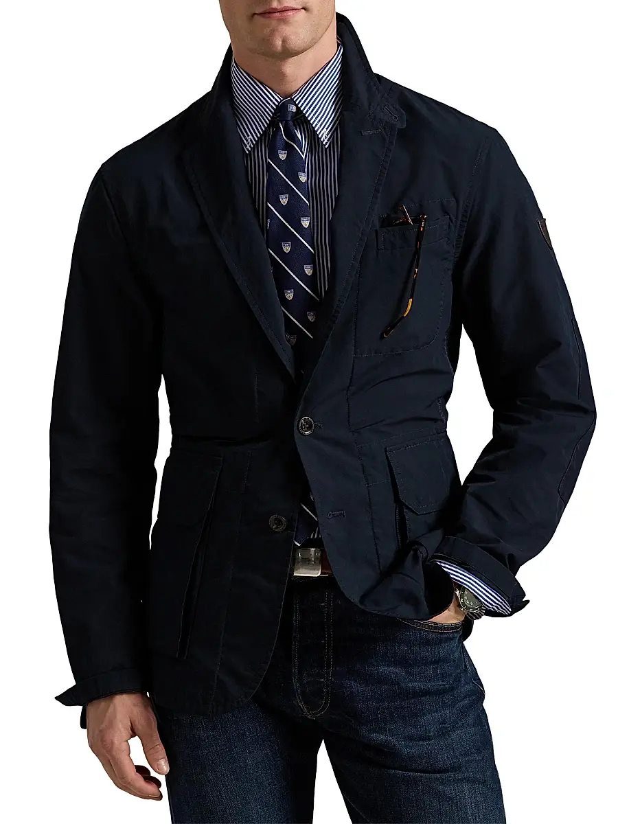 Polo Ralph Lauren Men's Single-Breasted Sport Coat | Thumbnail 3 Polo Ralph Lauren Men's Single-Breasted Sport Coat | Thumbnail 3