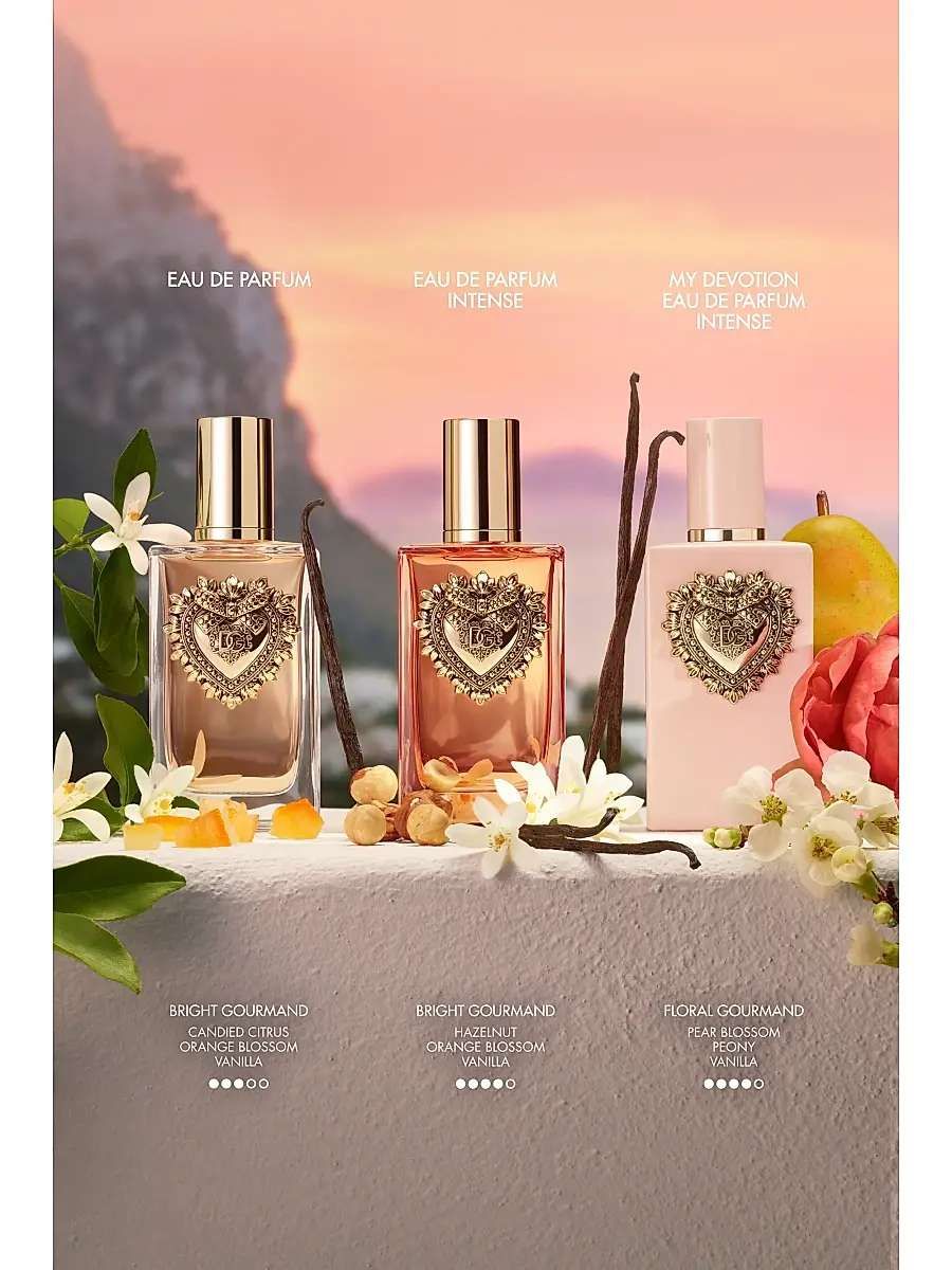 Dolce & Gabbana Women's My Devotion Eau de Parfum Intense | Thumbnail 4 Dolce & Gabbana Women's My Devotion Eau de Parfum Intense | Thumbnail 4