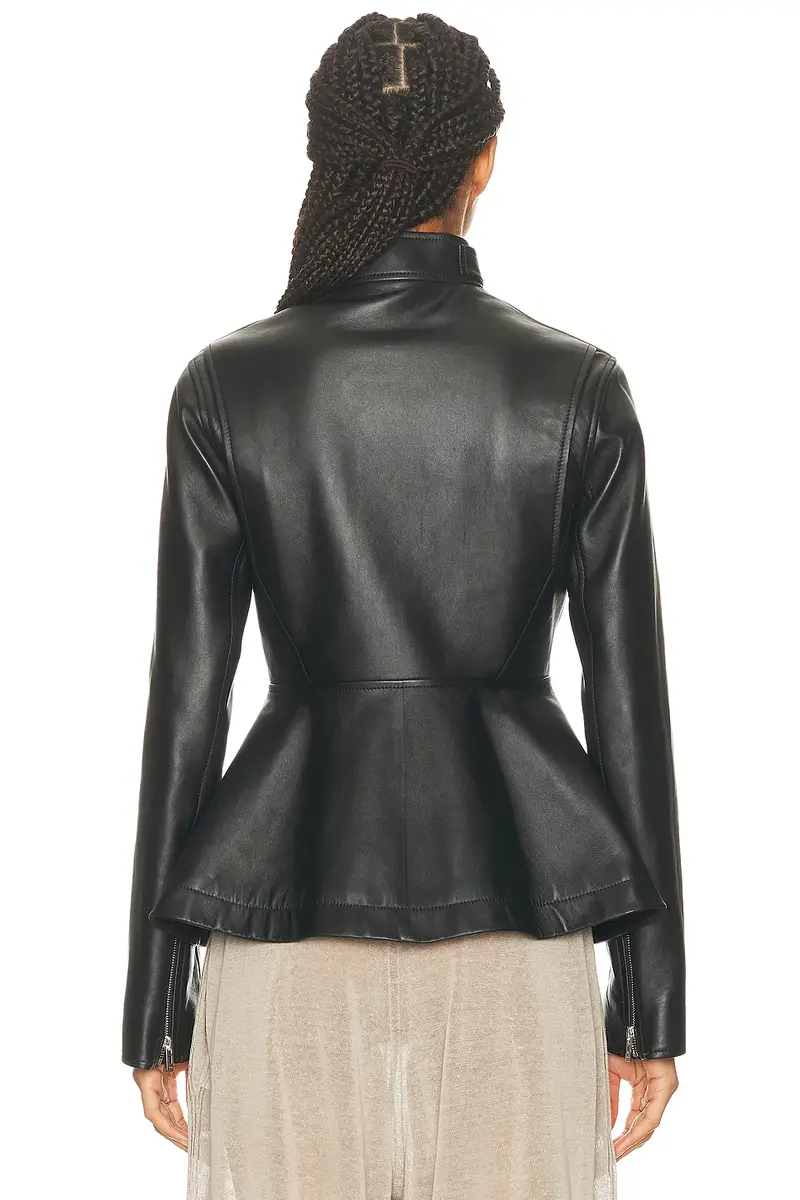 Alaïa Peplum Jacket | Thumbnail 3 Alaïa Peplum Jacket | Thumbnail 3