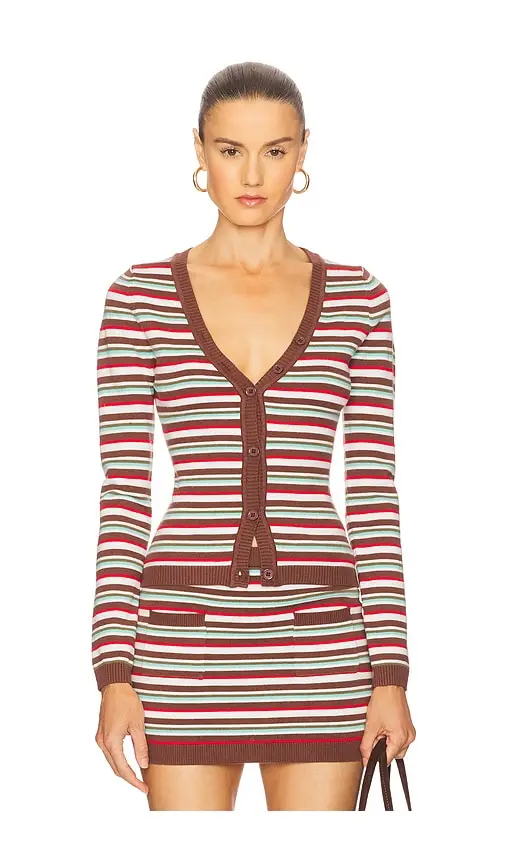 SEVEN WONDERS Noemi Long Sleeve Top | Image 1 SEVEN WONDERS Noemi Long Sleeve Top | Image 1