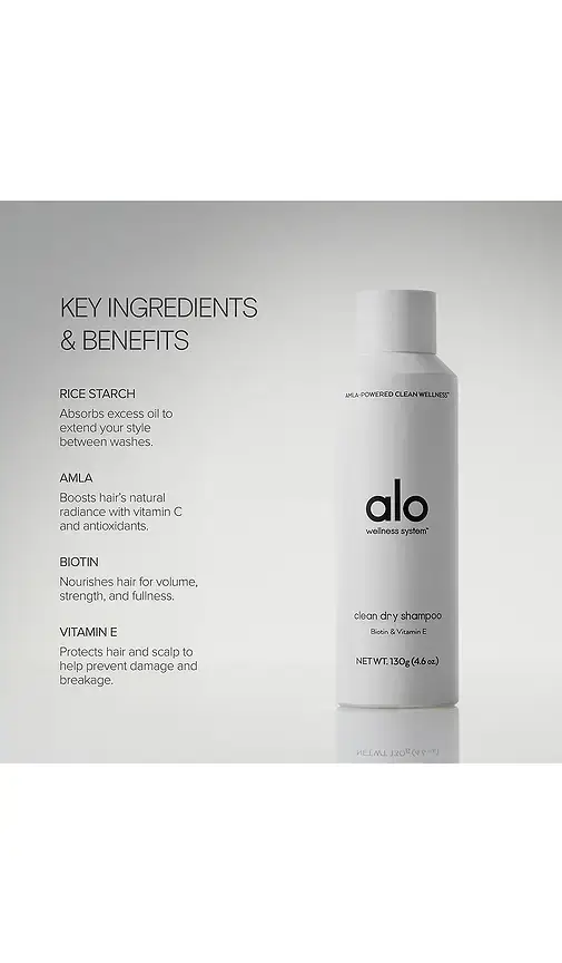 alo Restore And Refresh Clean Dry Shampoo Mini | Thumbnail 2 alo Restore And Refresh Clean Dry Shampoo Mini | Thumbnail 2