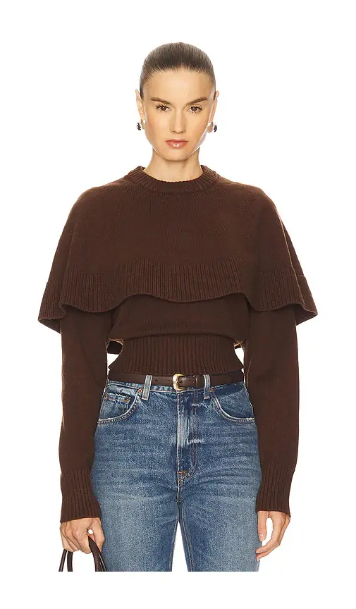 Ronny Kobo Evian Knit Top | Image 1 Ronny Kobo Evian Knit Top | Image 1