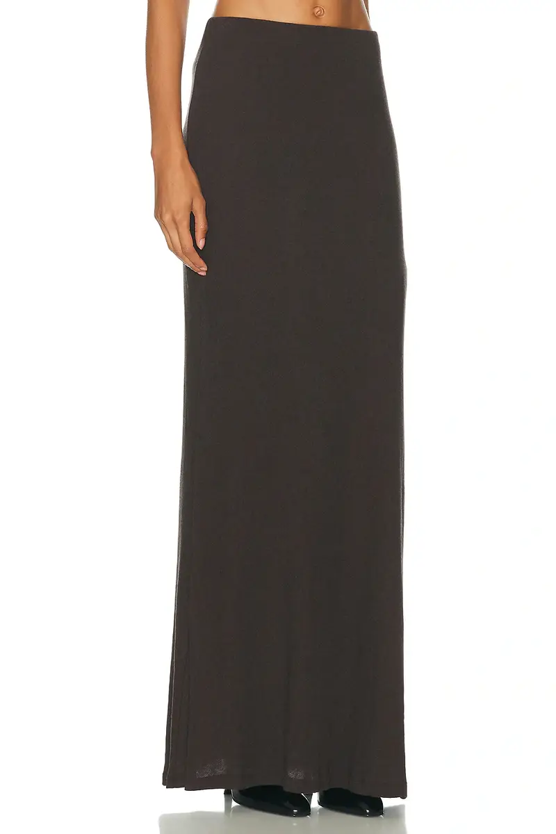 ENZA COSTA Cashmere Bias Skirt | Thumbnail 2 ENZA COSTA Cashmere Bias Skirt | Thumbnail 2