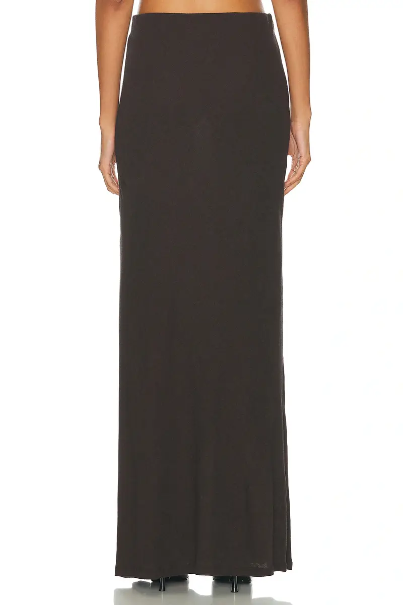 ENZA COSTA Cashmere Bias Skirt | Thumbnail 4 ENZA COSTA Cashmere Bias Skirt | Thumbnail 4