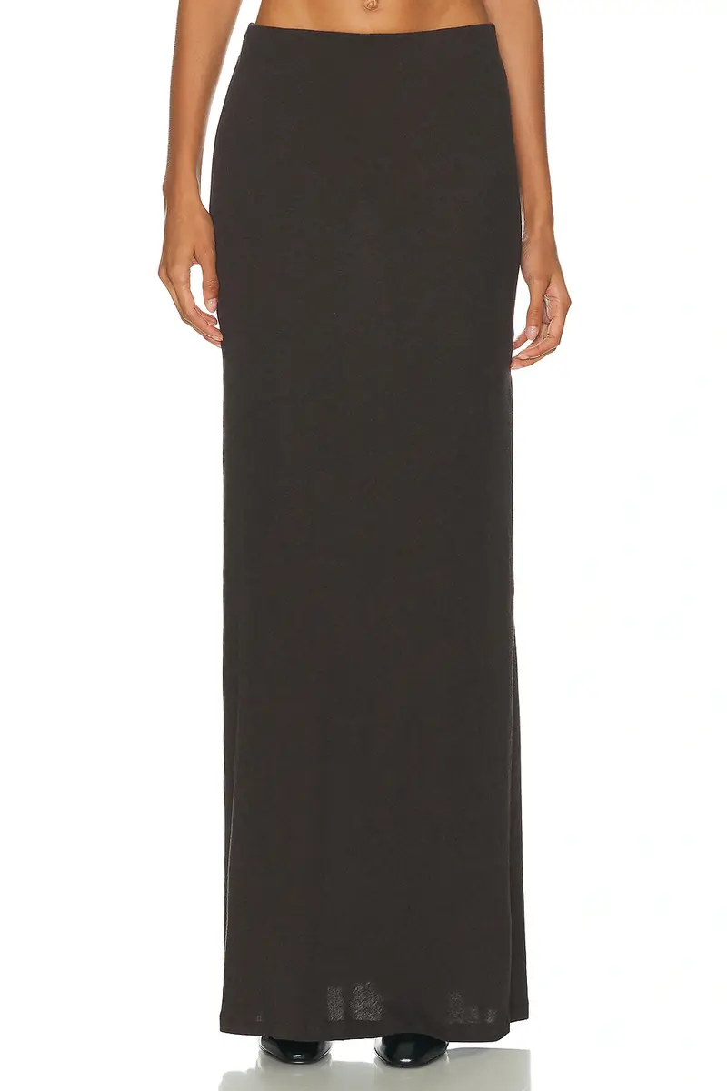 Cashmere Bias Skirt Cashmere Bias Skirt