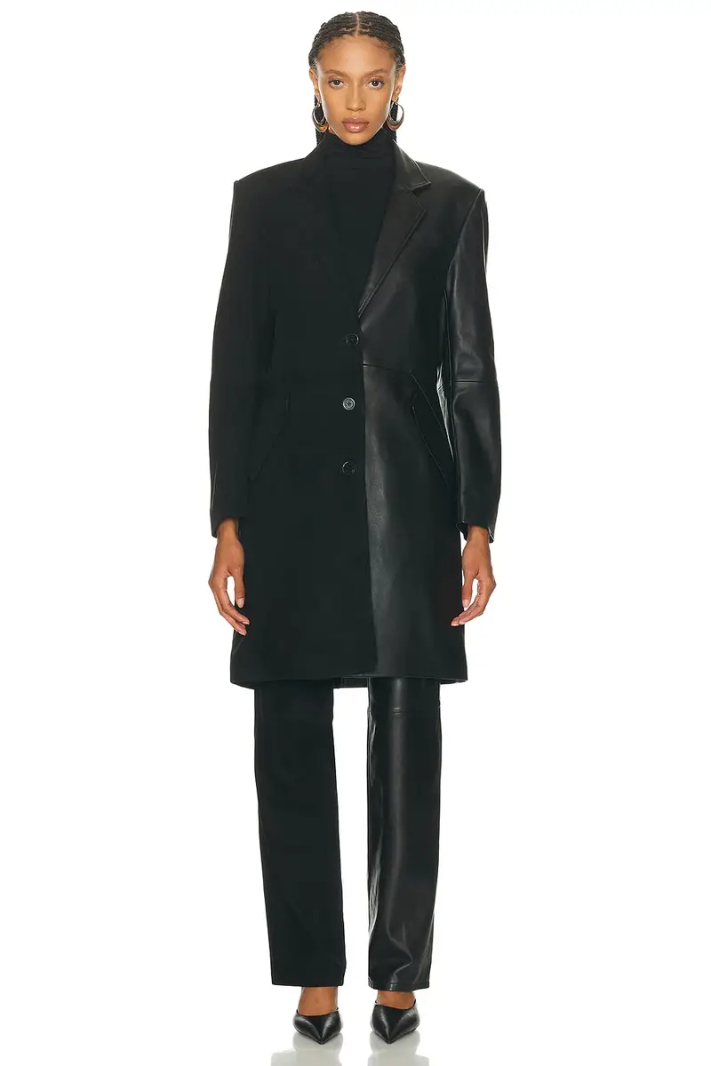 Helmut Lang Mixed Jacket | Thumbnail 2 Helmut Lang Mixed Jacket | Thumbnail 2