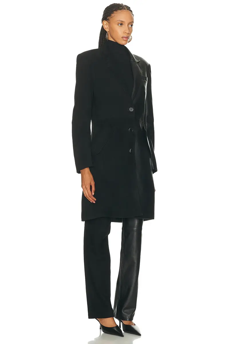 Helmut Lang Mixed Jacket | Thumbnail 3 Helmut Lang Mixed Jacket | Thumbnail 3