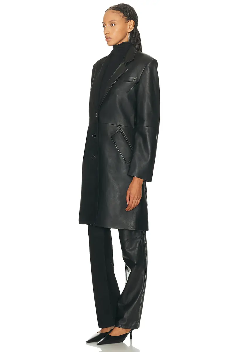 Helmut Lang Mixed Jacket | Thumbnail 4 Helmut Lang Mixed Jacket | Thumbnail 4
