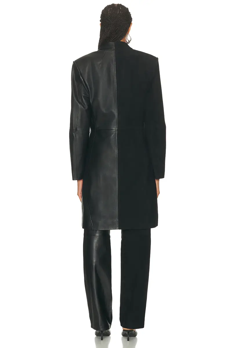 Helmut Lang Mixed Jacket | Thumbnail 5 Helmut Lang Mixed Jacket | Thumbnail 5