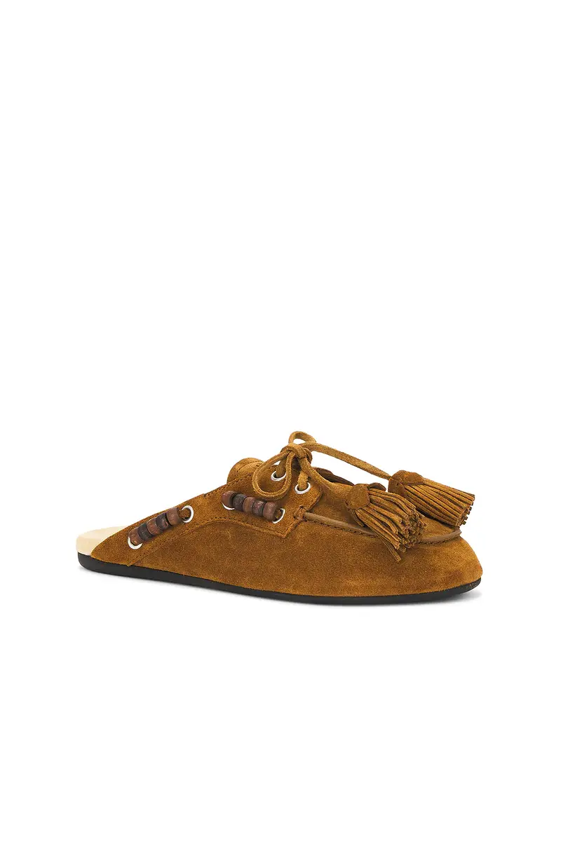 Miu Miu Moccasin Mule | Thumbnail 2 Miu Miu Moccasin Mule | Thumbnail 2