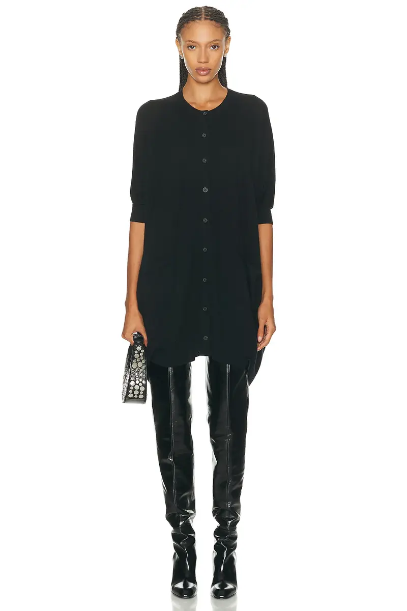 R13 Parachute Cardigan Dress