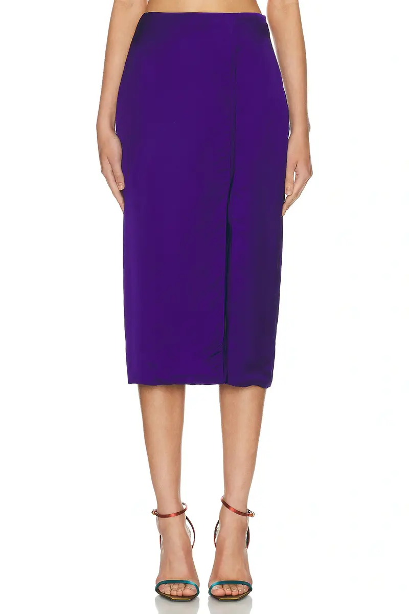 ALEJANDRA ALONSO ROJAS Un Edge Pencil Skirt | Thumbnail 4