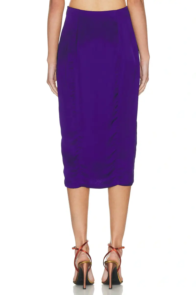 ALEJANDRA ALONSO ROJAS Un Edge Pencil Skirt | Thumbnail 7