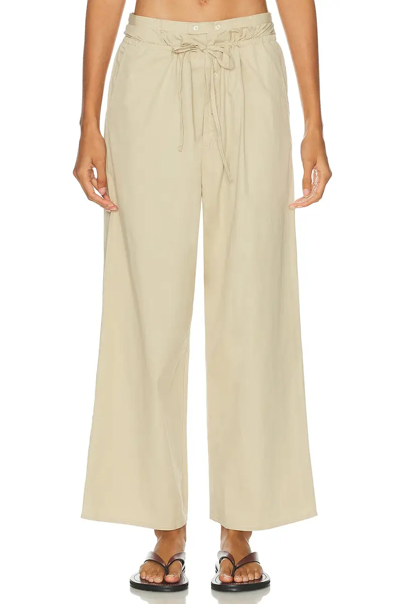 Deiji Studios Two Band Pant | Image 1 Deiji Studios Two Band Pant | Image 1