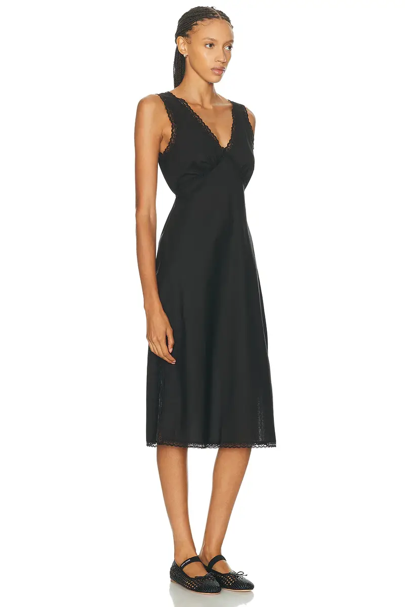 Cou Cou Intimates for FWRD The Iris Slip Dress | Thumbnail 2 Cou Cou Intimates for FWRD The Iris Slip Dress | Thumbnail 2