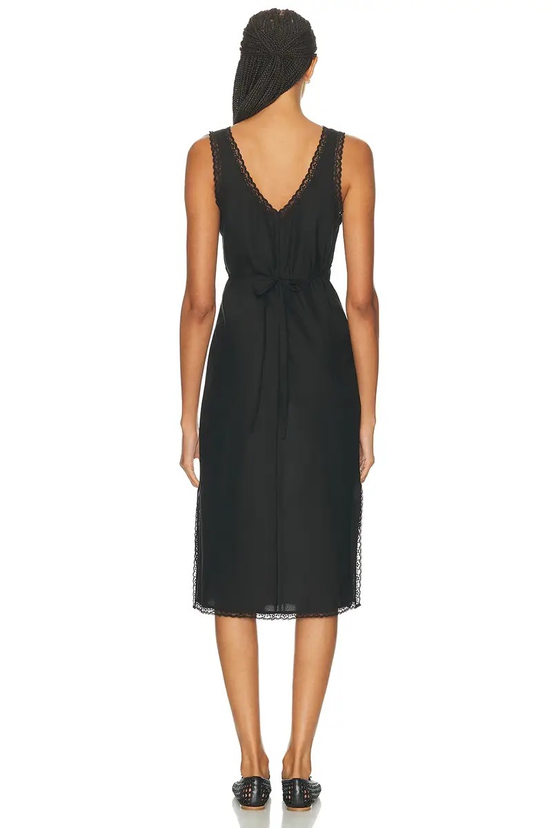 Cou Cou Intimates for FWRD The Iris Slip Dress | Thumbnail 3 Cou Cou Intimates for FWRD The Iris Slip Dress | Thumbnail 3