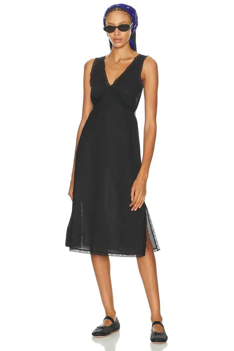 Cou Cou Intimates for FWRD The Iris Slip Dress | Thumbnail 4 Cou Cou Intimates for FWRD The Iris Slip Dress | Thumbnail 4