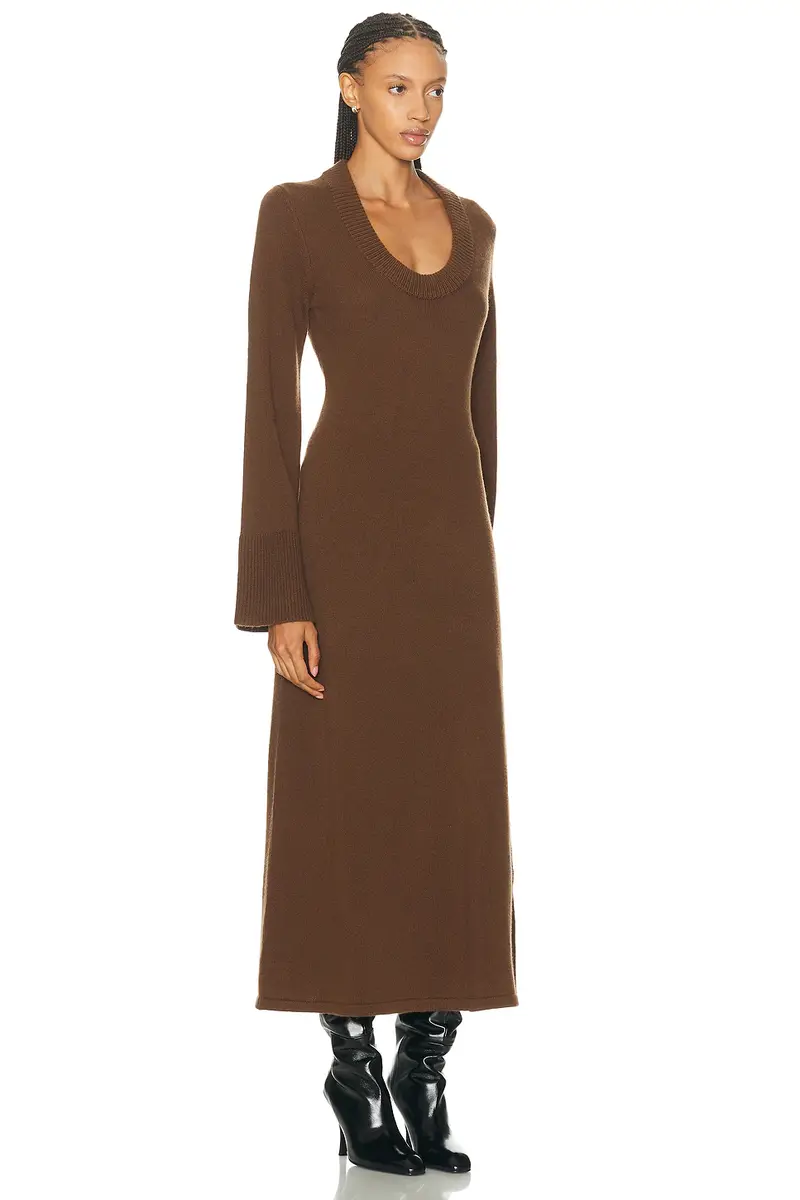 Loulou de Saison Ari Knit Maxi Dress | Thumbnail 2 Loulou de Saison Ari Knit Maxi Dress | Thumbnail 2
