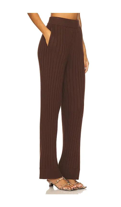 House of Harlow 1960 x REVOLVE Irvina Ribbed Pant | Thumbnail 2
