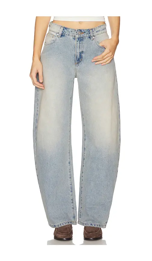 Abrand 95 Barrel Jeans | Image 1 Abrand 95 Barrel Jeans | Image 1