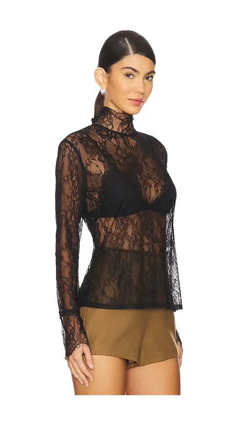Nonchalant Label Mary Lace Top | Thumbnail 2 Nonchalant Label Mary Lace Top | Thumbnail 2